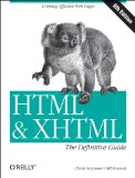 HTML-XHTML-Definitive-Guide-6th