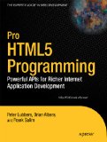 Pro-HTML5-Programming-Application-Development