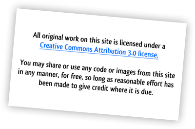 creative commons attribution 3.0